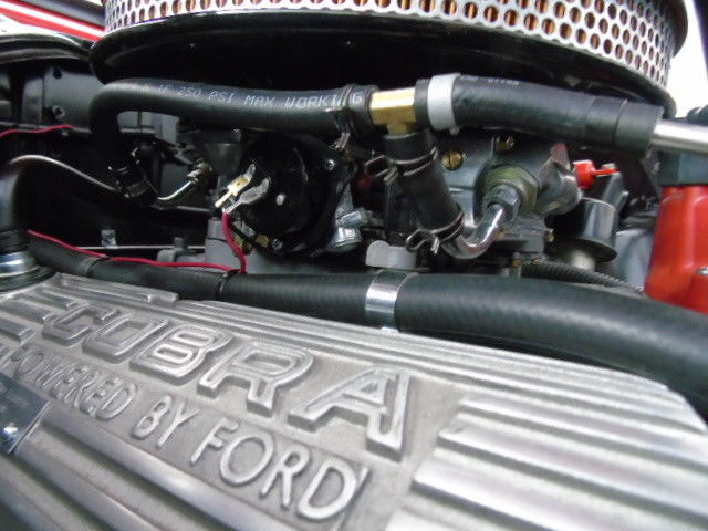 1964 Red Ford Falcon