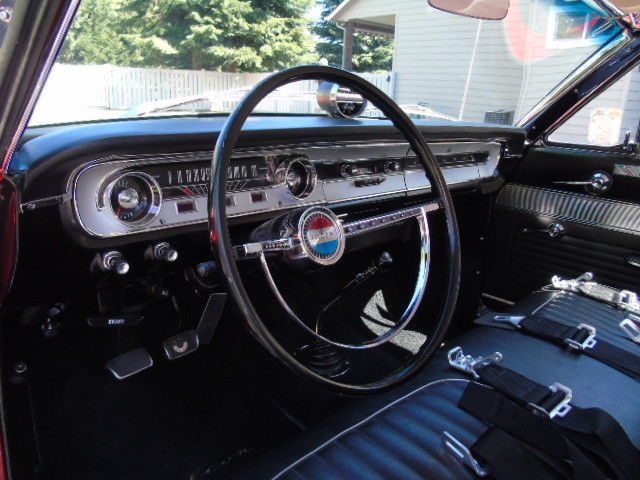 1964 Red Ford Falcon