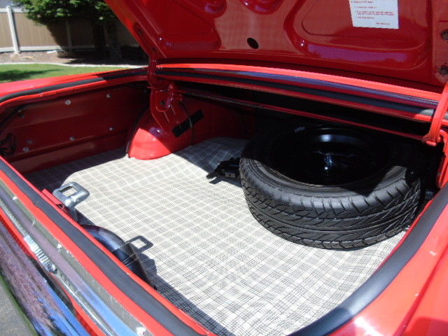 1964 Red Ford Falcon