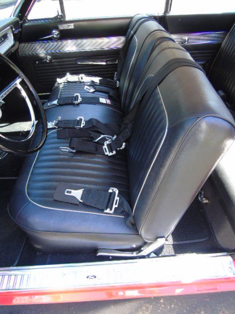 1964 Red Ford Falcon