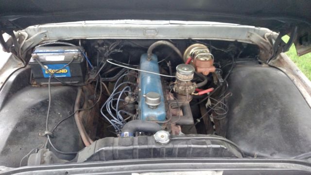 1964 Gray Ford F-100 Standard Cab Pickup