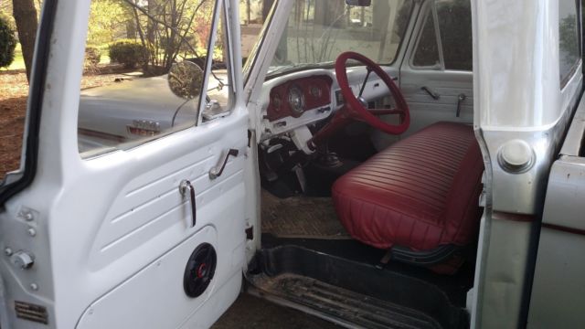 1964 Gray Ford F-100 Standard Cab Pickup