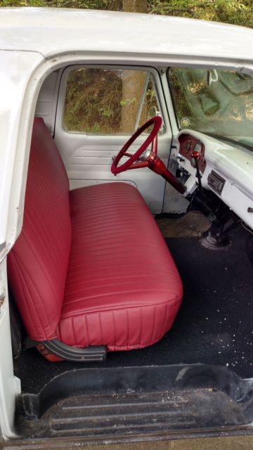 1964 Gray Ford F-100 Standard Cab Pickup