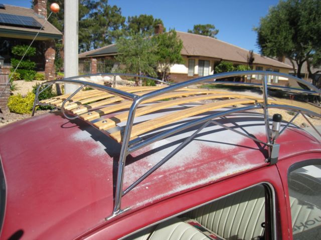 1965 Red Volkswagen Beetle - Classic Sedan