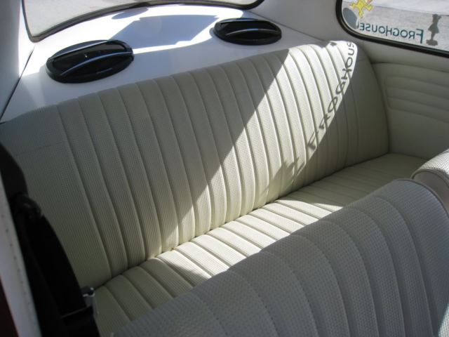 1965 Red Volkswagen Beetle - Classic Sedan