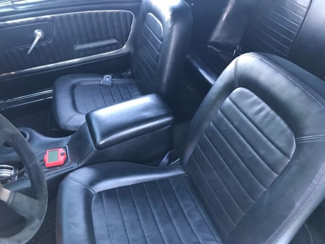 1965 Blue Ford Mustang Coupe