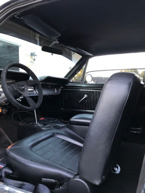 1965 Blue Ford Mustang Coupe