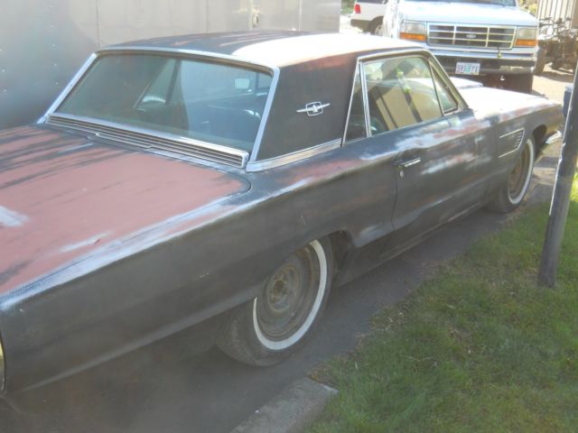 1965 Gray Ford Thunderbird Coupe