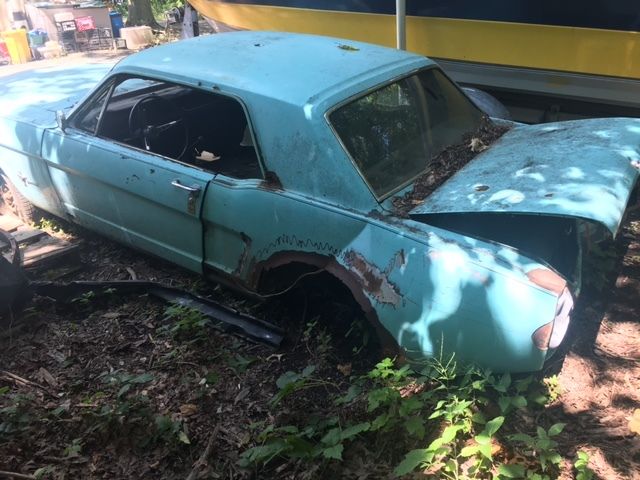1965 Ford Mustang