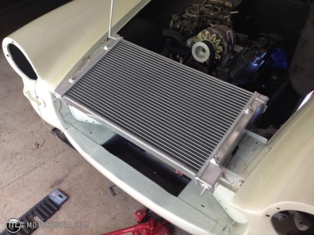 1965 White Austin Healey Sprite Convertible