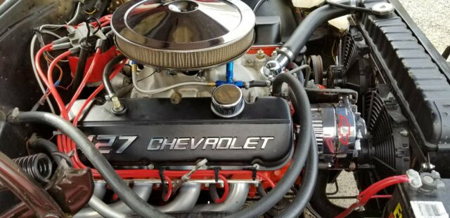 1966 Red Chevrolet Chevelle 2 dr hardtop