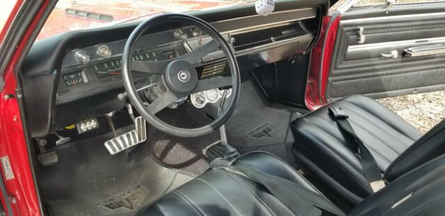 1966 Red Chevrolet Chevelle 2 dr hardtop
