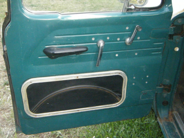 1966 White over Green Ford F-100 Pick-up