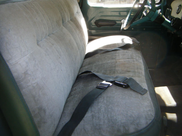 1966 White over Green Ford F-100 Pick-up