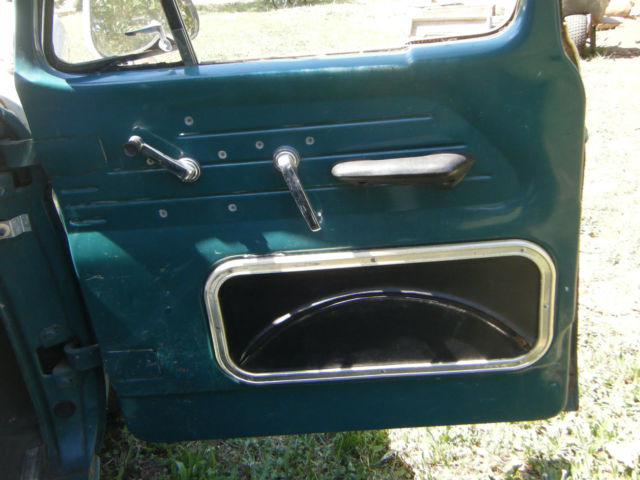 1966 White over Green Ford F-100 Pick-up