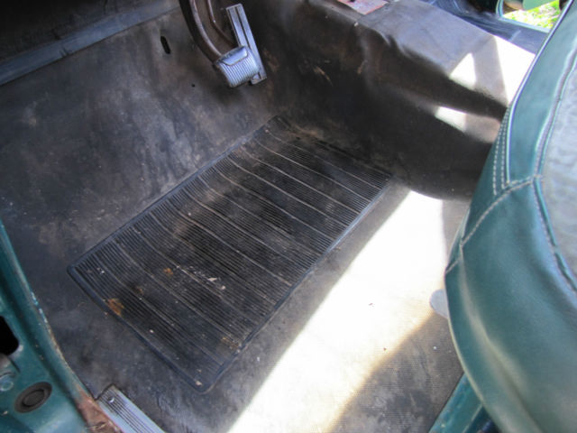 1966 White over Green Ford F-100 Pick-up