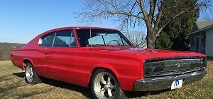 1966 Red Dodge Charger