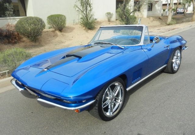 1967 2016 Laguna Blue Tint Coat Chevrolet Corvette Convertible