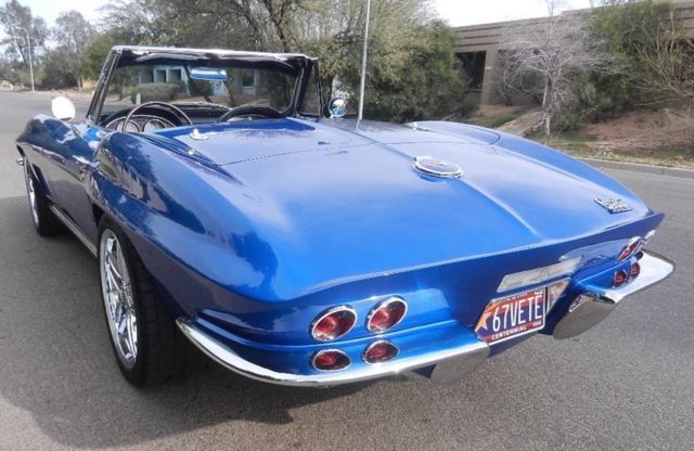 1967 2016 Laguna Blue Tint Coat Chevrolet Corvette Convertible