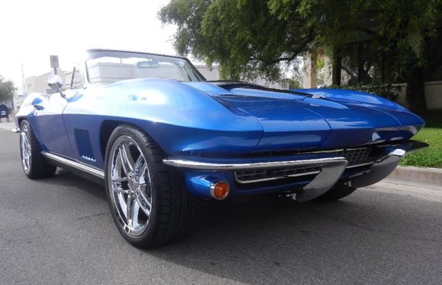 1967 2016 Laguna Blue Tint Coat Chevrolet Corvette Convertible