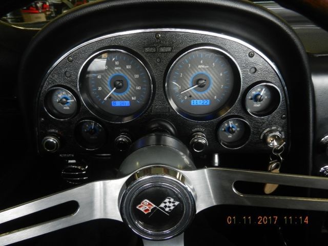 1967 2016 Laguna Blue Tint Coat Chevrolet Corvette Convertible