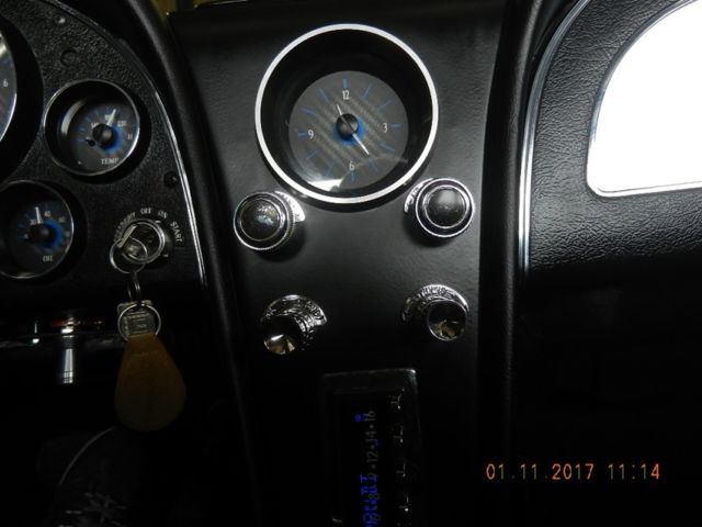 1967 2016 Laguna Blue Tint Coat Chevrolet Corvette Convertible