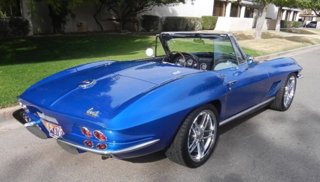 1967 2016 Laguna Blue Tint Coat Chevrolet Corvette Convertible
