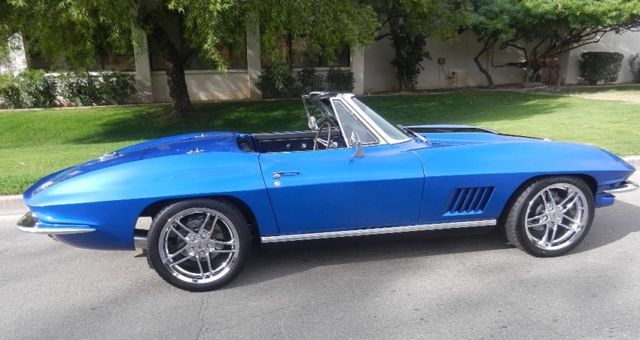 1967 2016 Laguna Blue Tint Coat Chevrolet Corvette Convertible