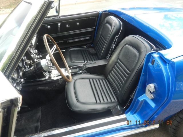 1967 2016 Laguna Blue Tint Coat Chevrolet Corvette Convertible