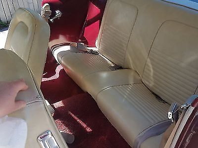 1967 Burgundy Ford Mustang Coupe