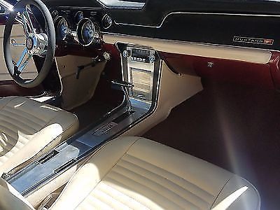 1967 Burgundy Ford Mustang Coupe