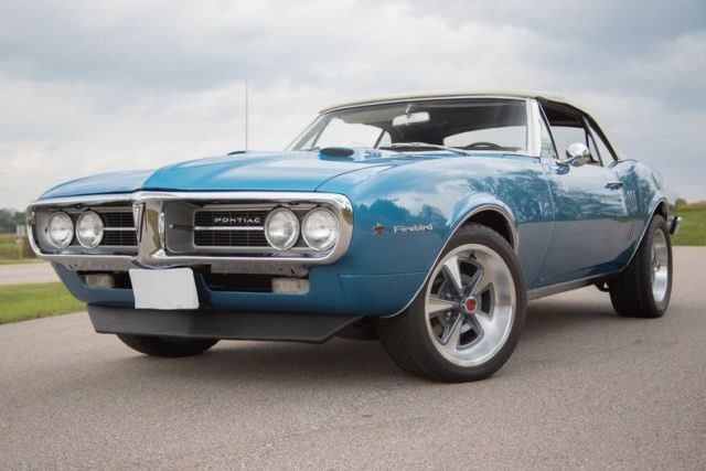 1967 Pontiac Firebird