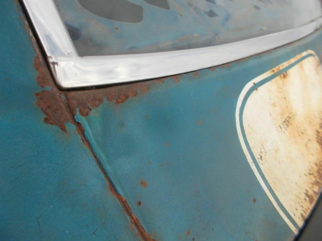 1968 Blue Chevrolet Camaro Coupe