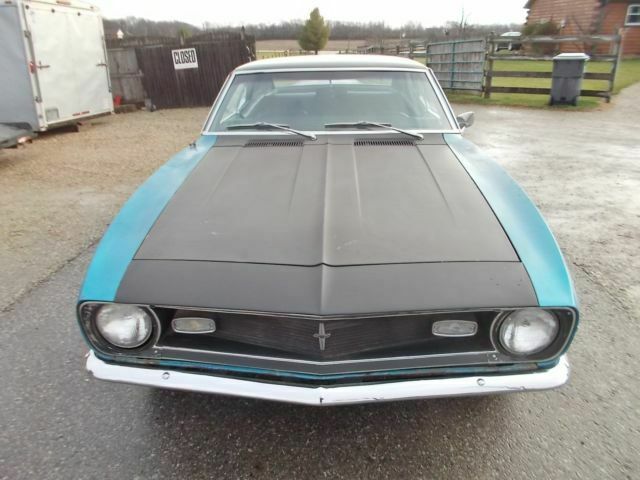 1968 Blue Chevrolet Camaro Coupe