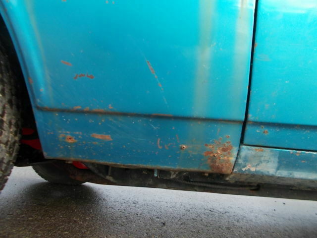 1968 Blue Chevrolet Camaro Coupe