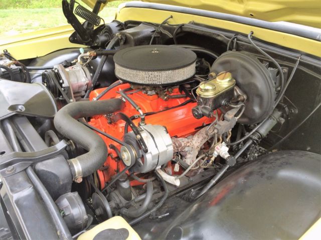 1968 Yellow Chevrolet C/K Pickup 1500