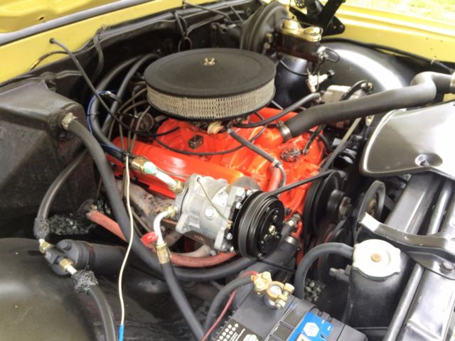 1968 Yellow Chevrolet C/K Pickup 1500