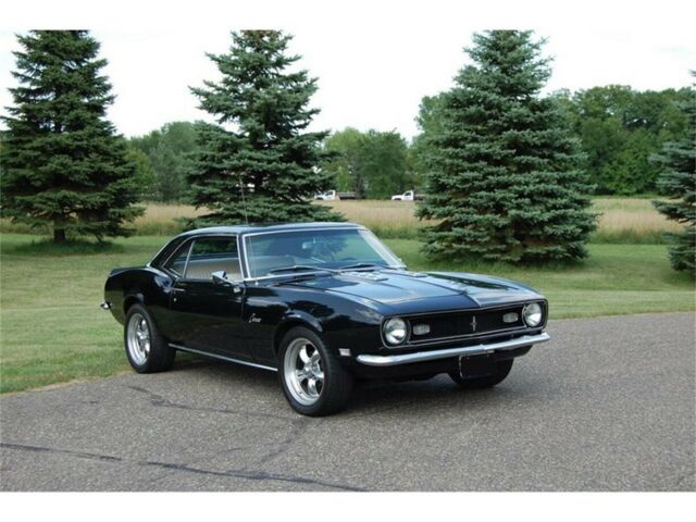 1968 Black Chevrolet Camaro Coupe