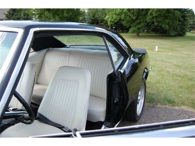 1968 Black Chevrolet Camaro Coupe