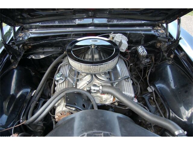 1968 Black Chevrolet Camaro Coupe