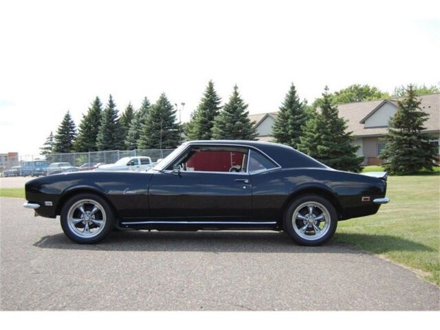 1968 Black Chevrolet Camaro Coupe