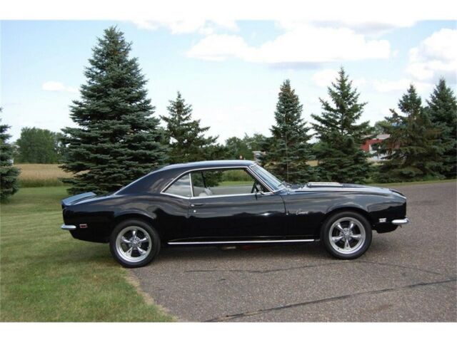 1968 Black Chevrolet Camaro Coupe