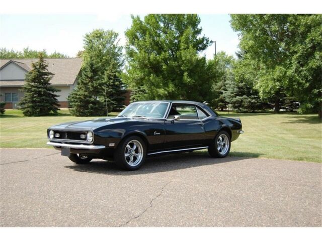 1968 Black Chevrolet Camaro Coupe