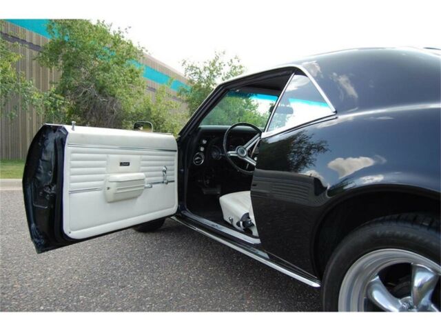 1968 Black Chevrolet Camaro Coupe