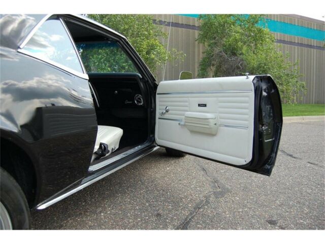 1968 Black Chevrolet Camaro Coupe