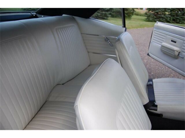 1968 Black Chevrolet Camaro Coupe