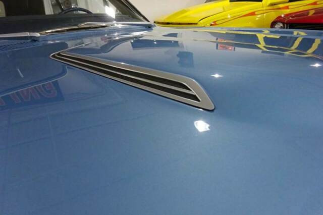 1968 Blue Dodge Coronet Convertible