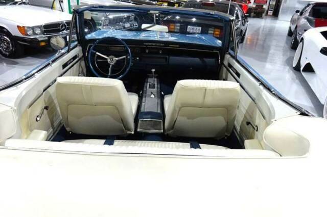 1968 Blue Dodge Coronet Convertible