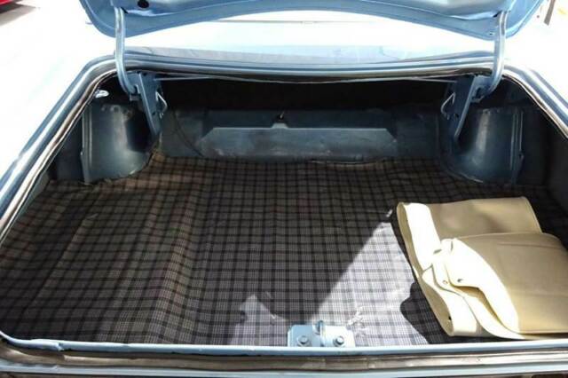 1968 Blue Dodge Coronet Convertible