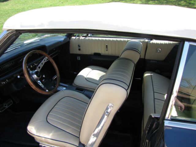 1968 Presidential Blue Ford Galaxie Convertible